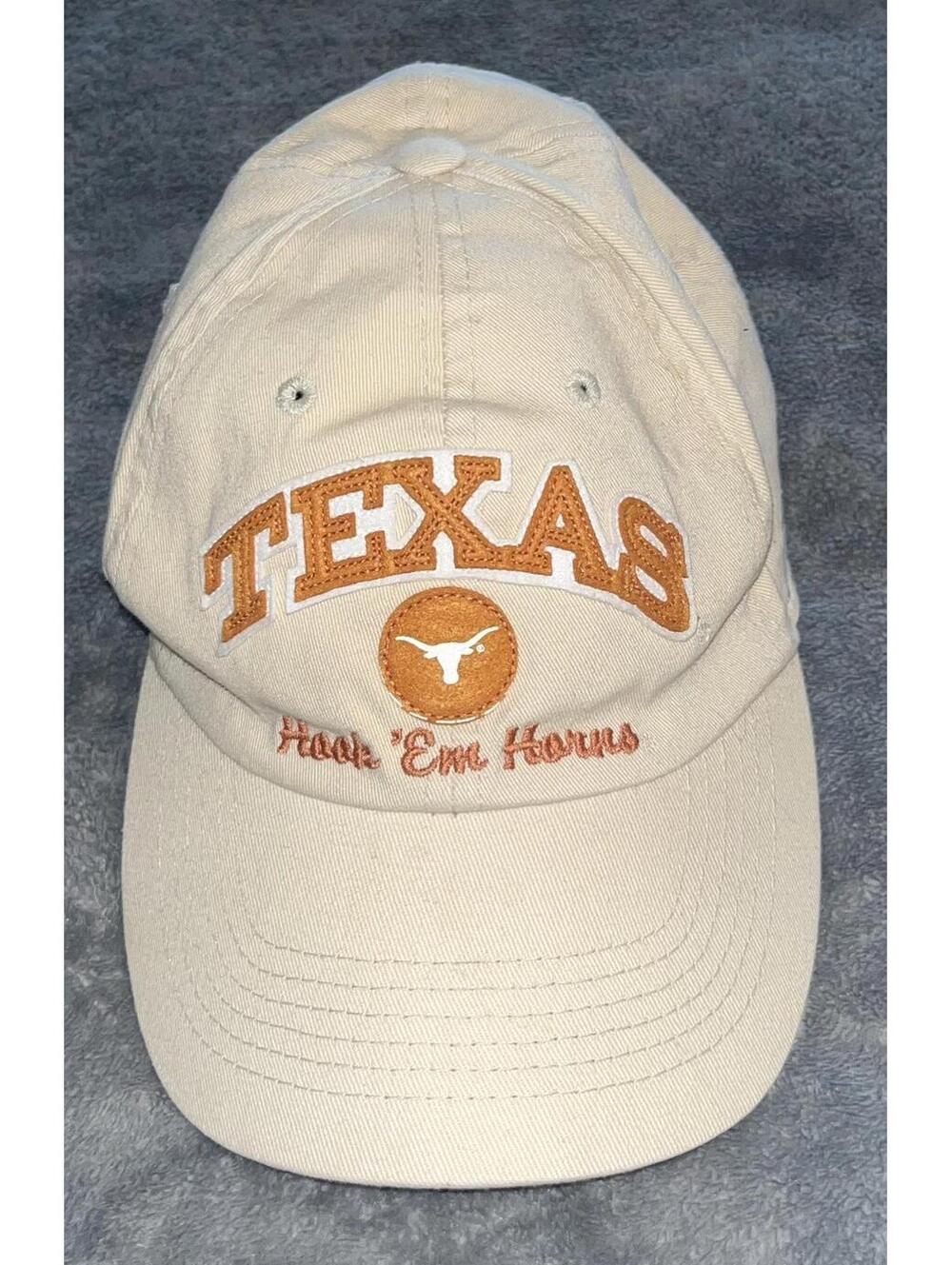 Texas Longhorns Baseball Cap Hat College Football Hook ‘em Horns